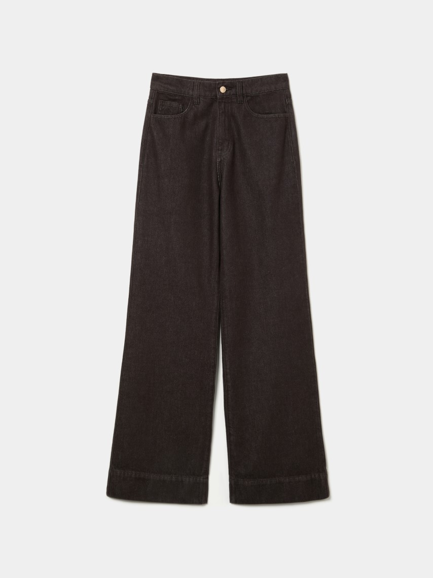Wide-leg jeans - Image product