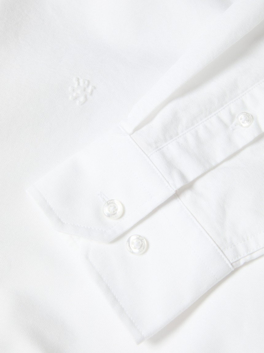 Camisa oxford regular fit
