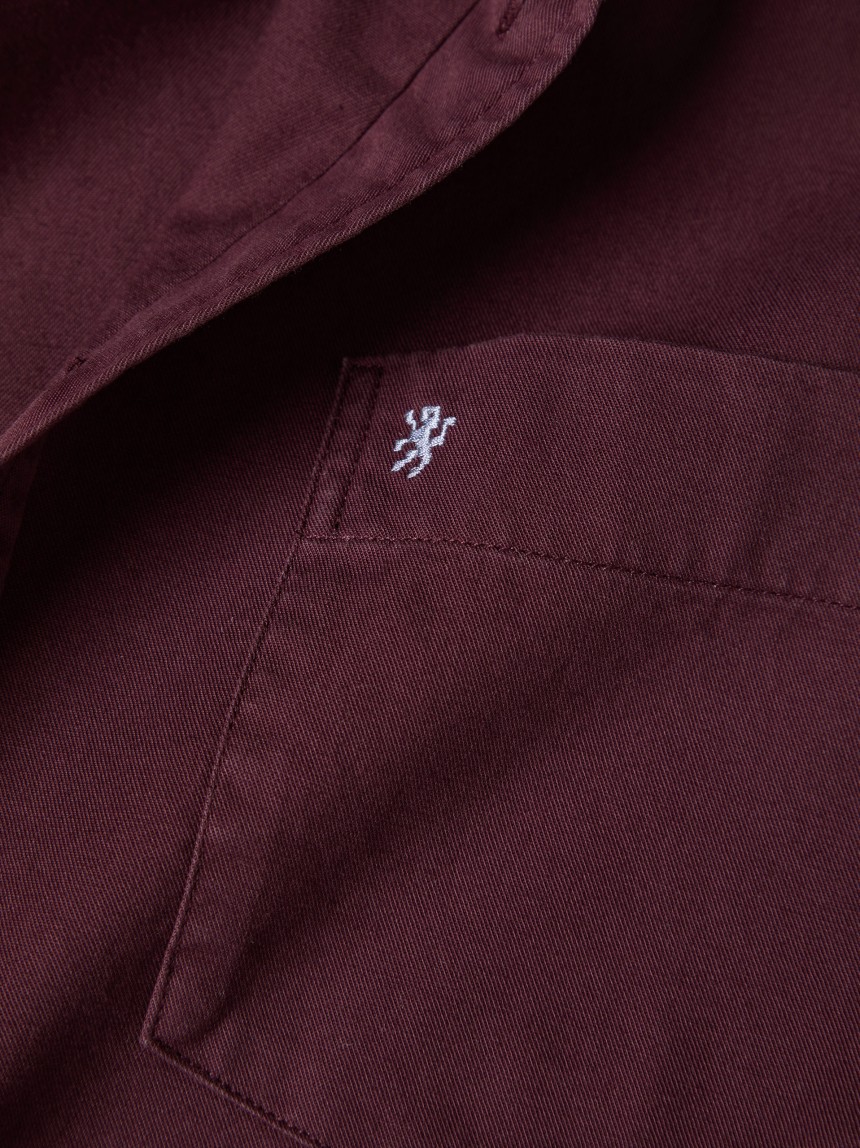 Camisa regular fit de algod�o