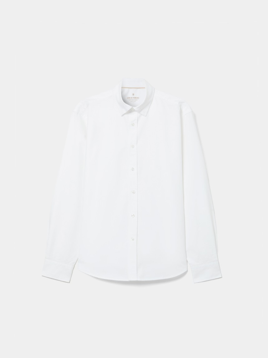 Camisa oxford regular fit