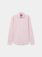 Camisa de corte regular a rayas