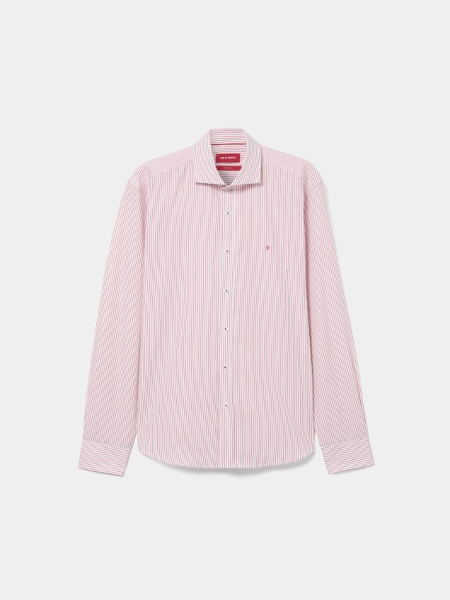 Regular-fit striped shirt