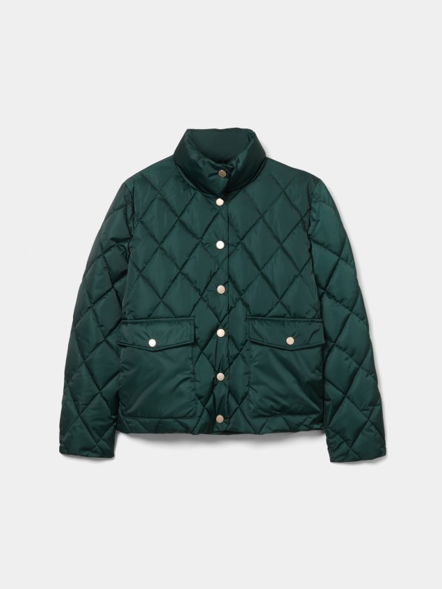 Blus�o acolchoado com losangos - Image product
