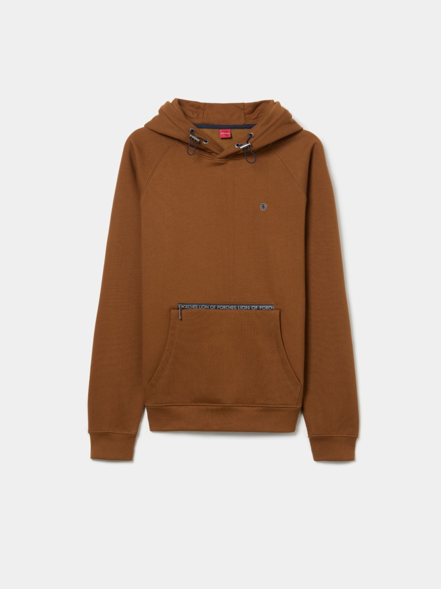 Hooded jumper