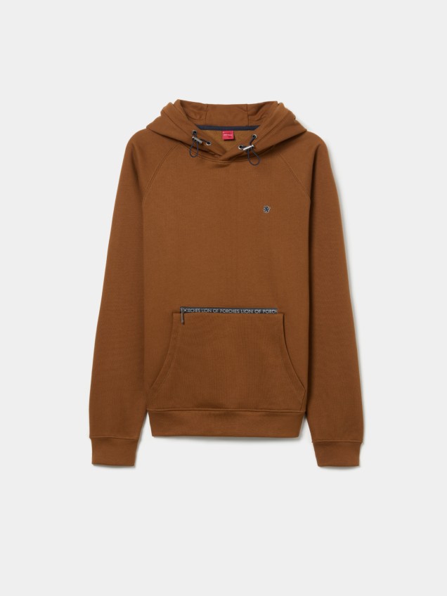 Hooded jumper