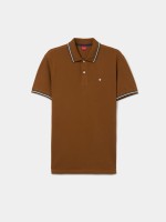Polo piqu� com riscas