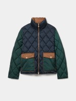 Chaqueta corta acolchada