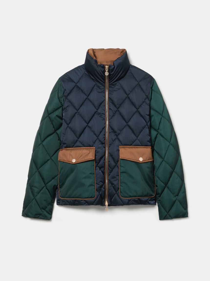 Chaqueta corta acolchada
