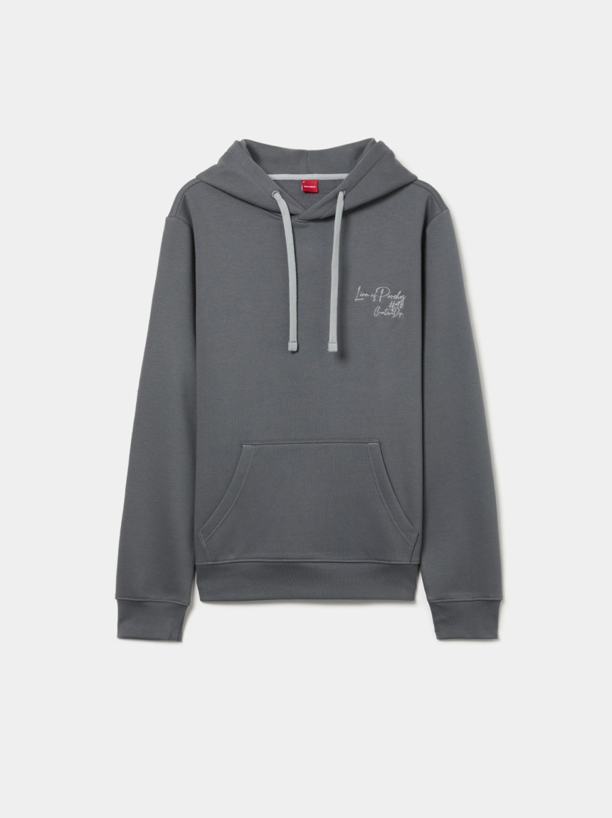 Sweater com capuz