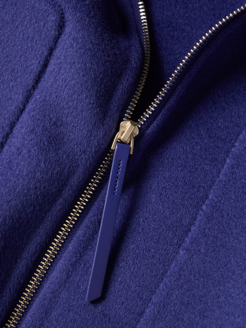Chaqueta corta de lana