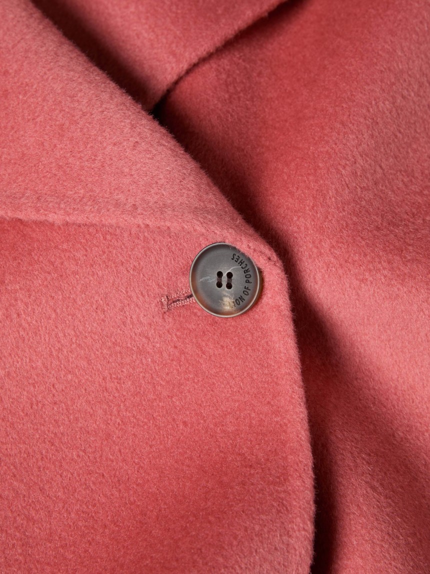 Chaqueta corta de lana