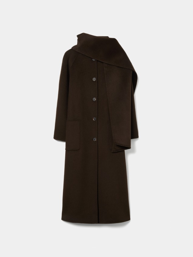 Abrigo largo de lana - Image product