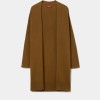 Wool knitted cardigan