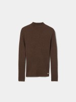 Sweatshirt with a shiny finish