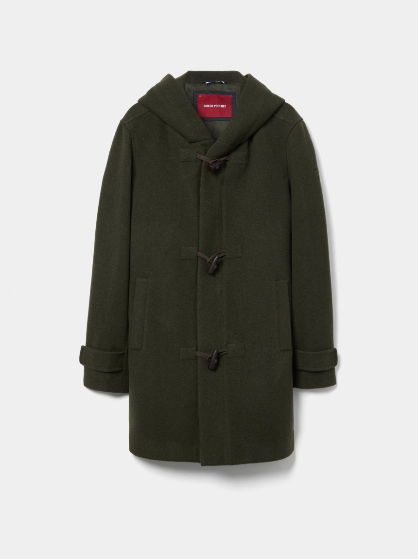 Hooded Overcoat