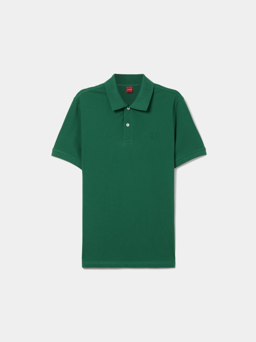 Polo piqu� de algod�o