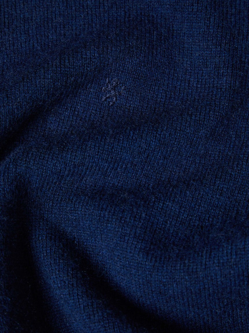 Camisola em l� e caxemira