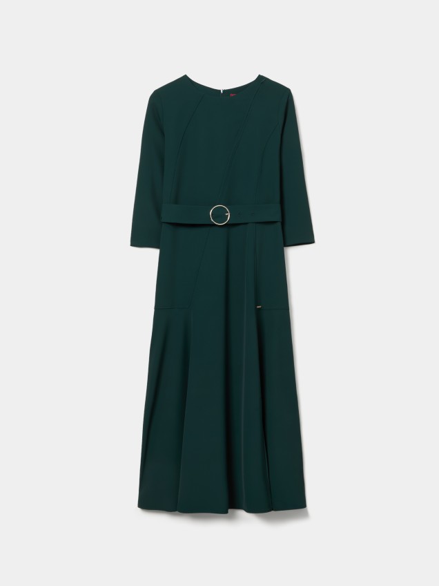 Vestido midi com cinto - Image product