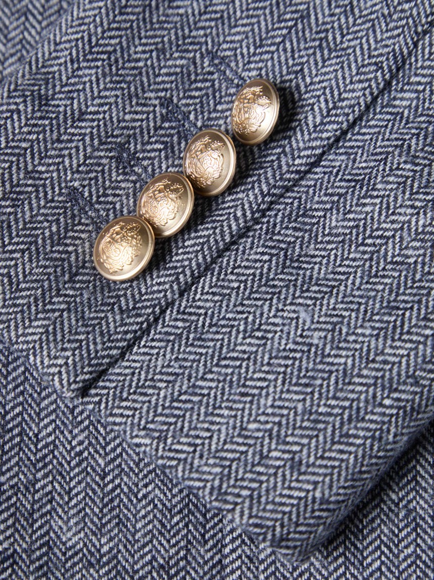 Blazer com padr�o espinha