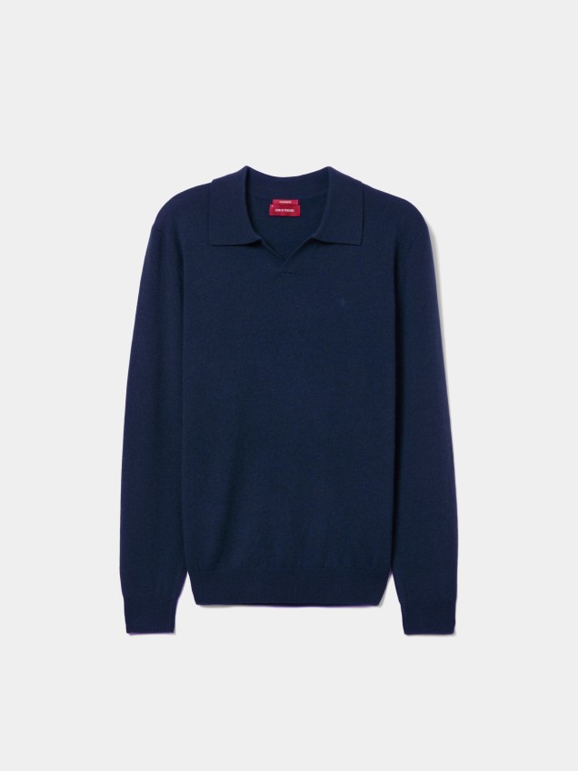 Polo de lana y cachemir - Image product