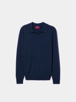 Polo de lana y cachemir