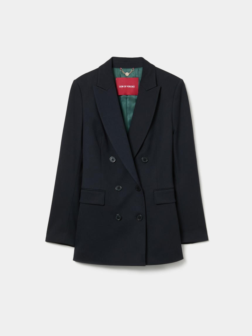 Double-breasted blazer