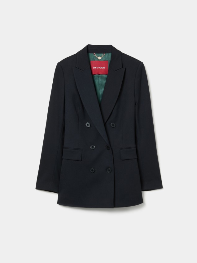 Double-breasted blazer