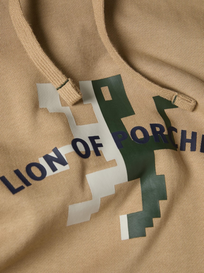 Hooded sweatshirt