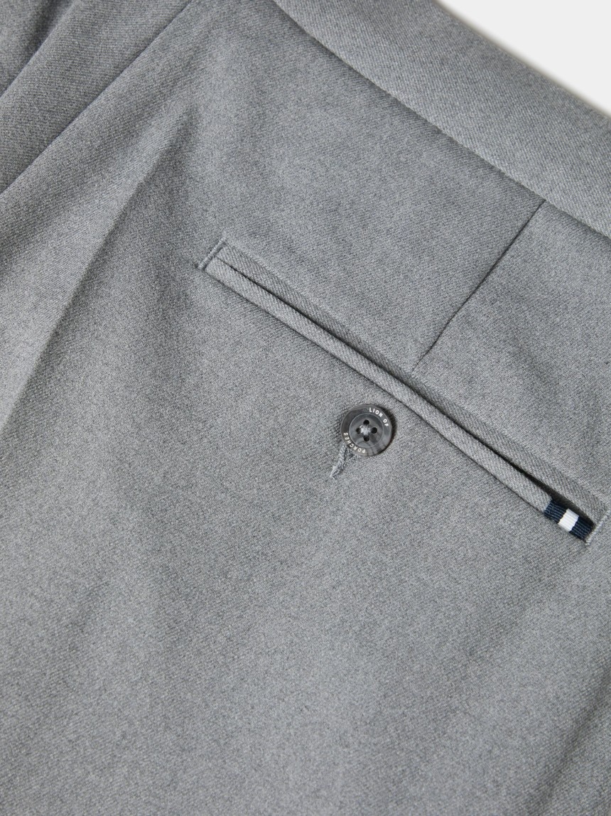 Calças regular fit