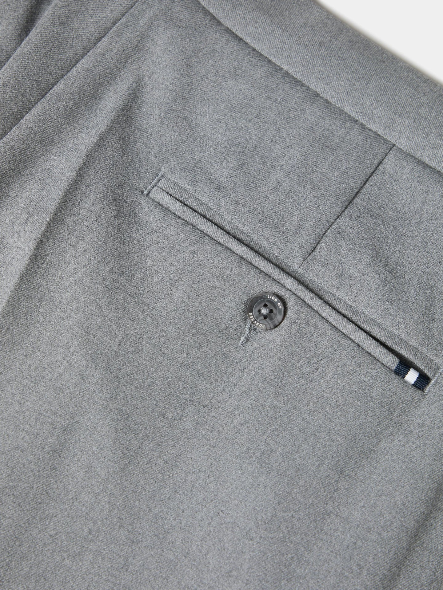 Calças regular fit