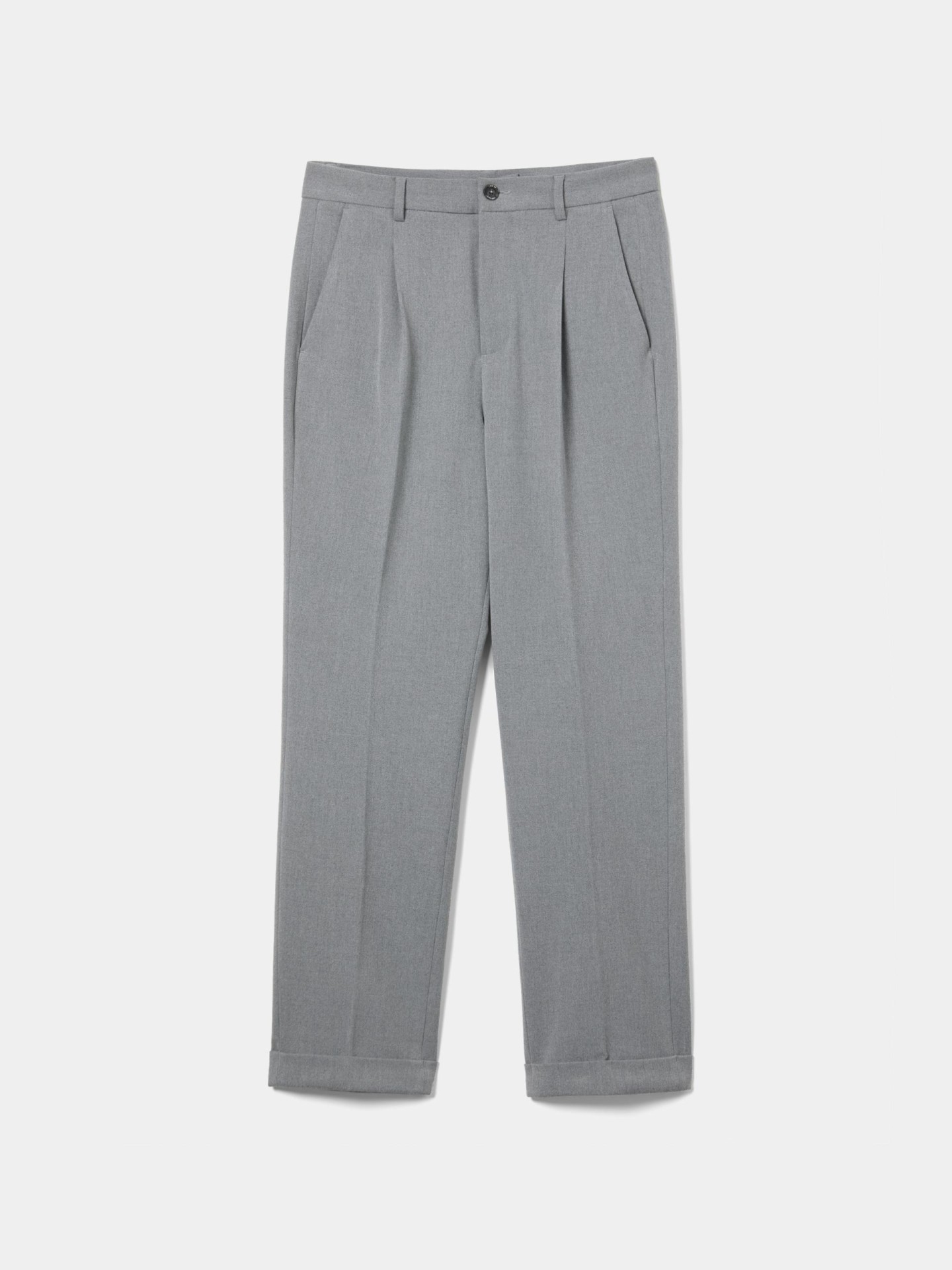Calças regular fit