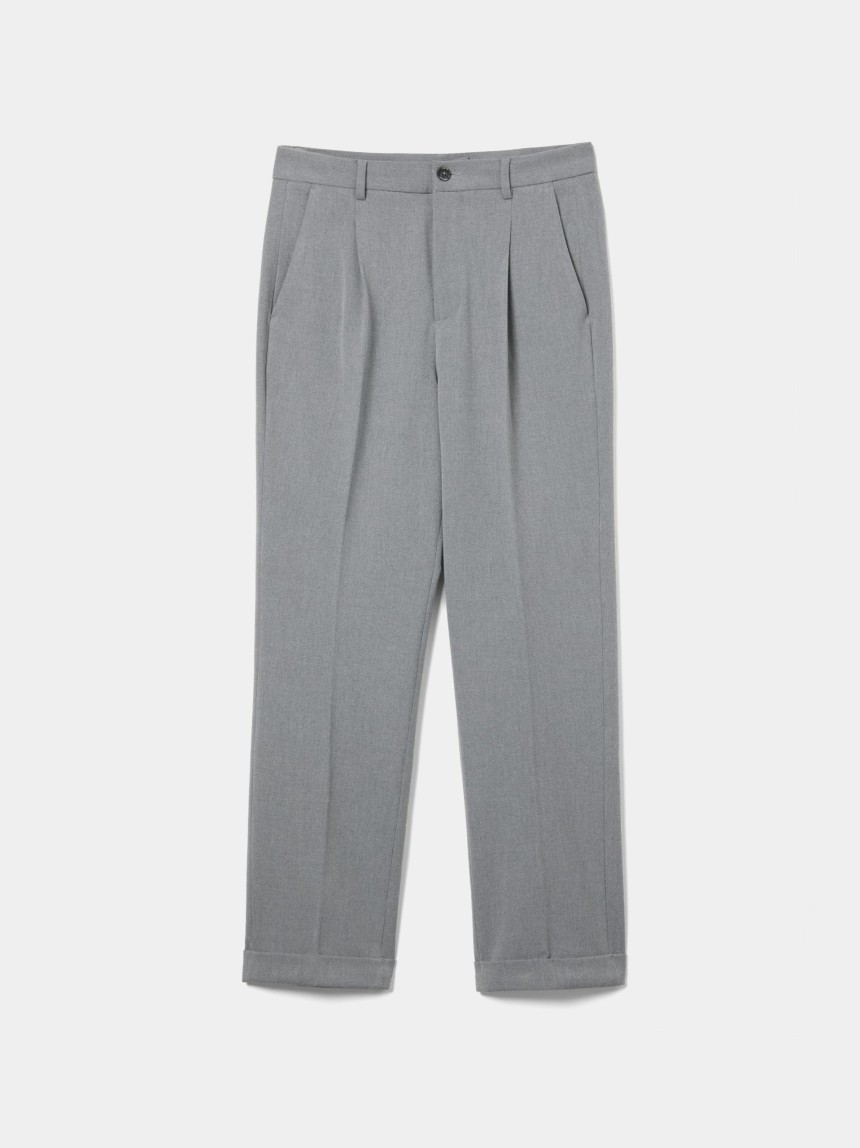 Calças regular fit