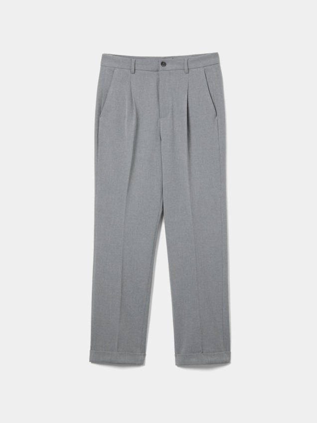Calças regular fit