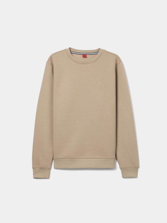 Sweatshirt de manga comprida