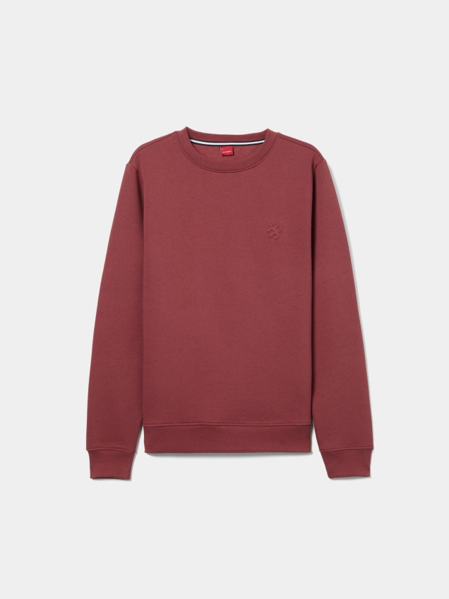 Sweatshirt de manga comprida