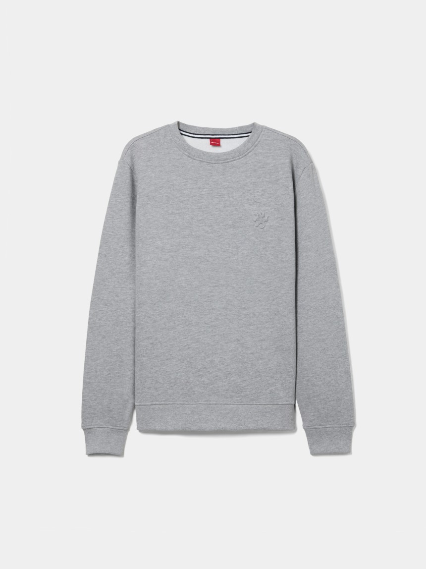 Sweatshirt de manga comprida
