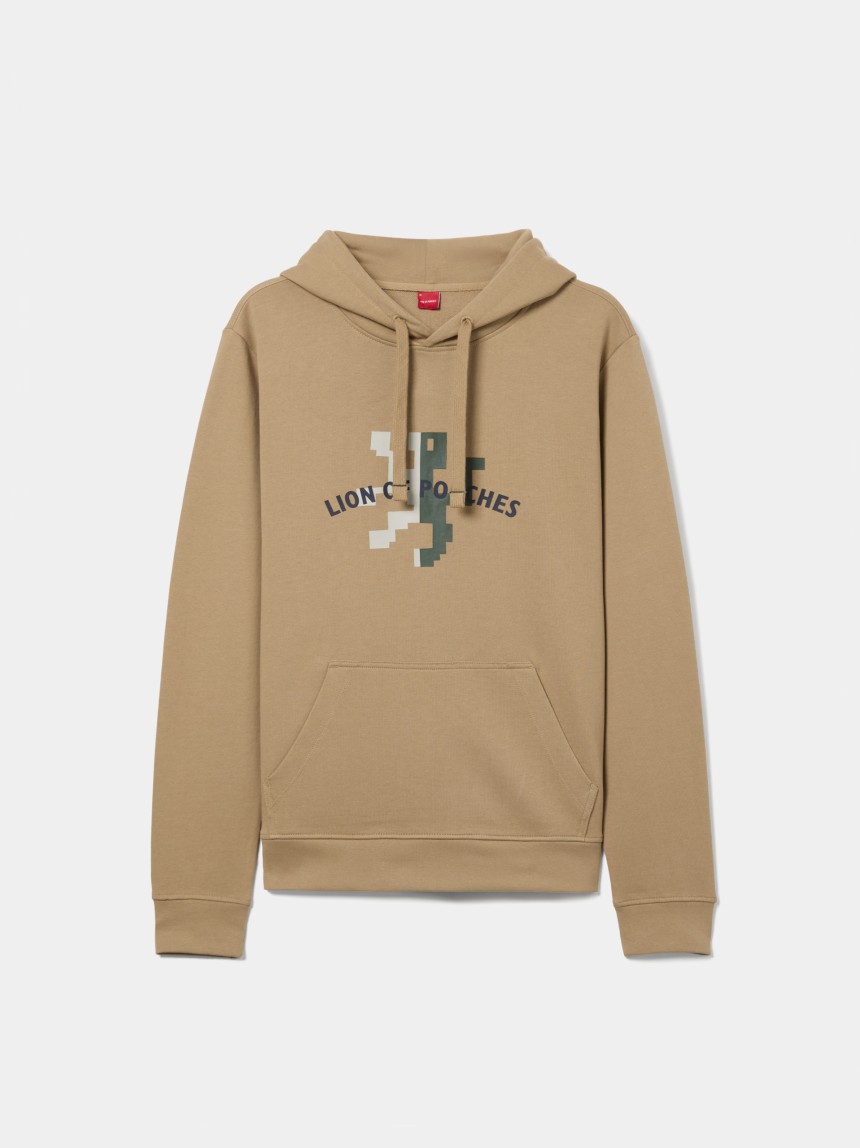 Hooded sweatshirt