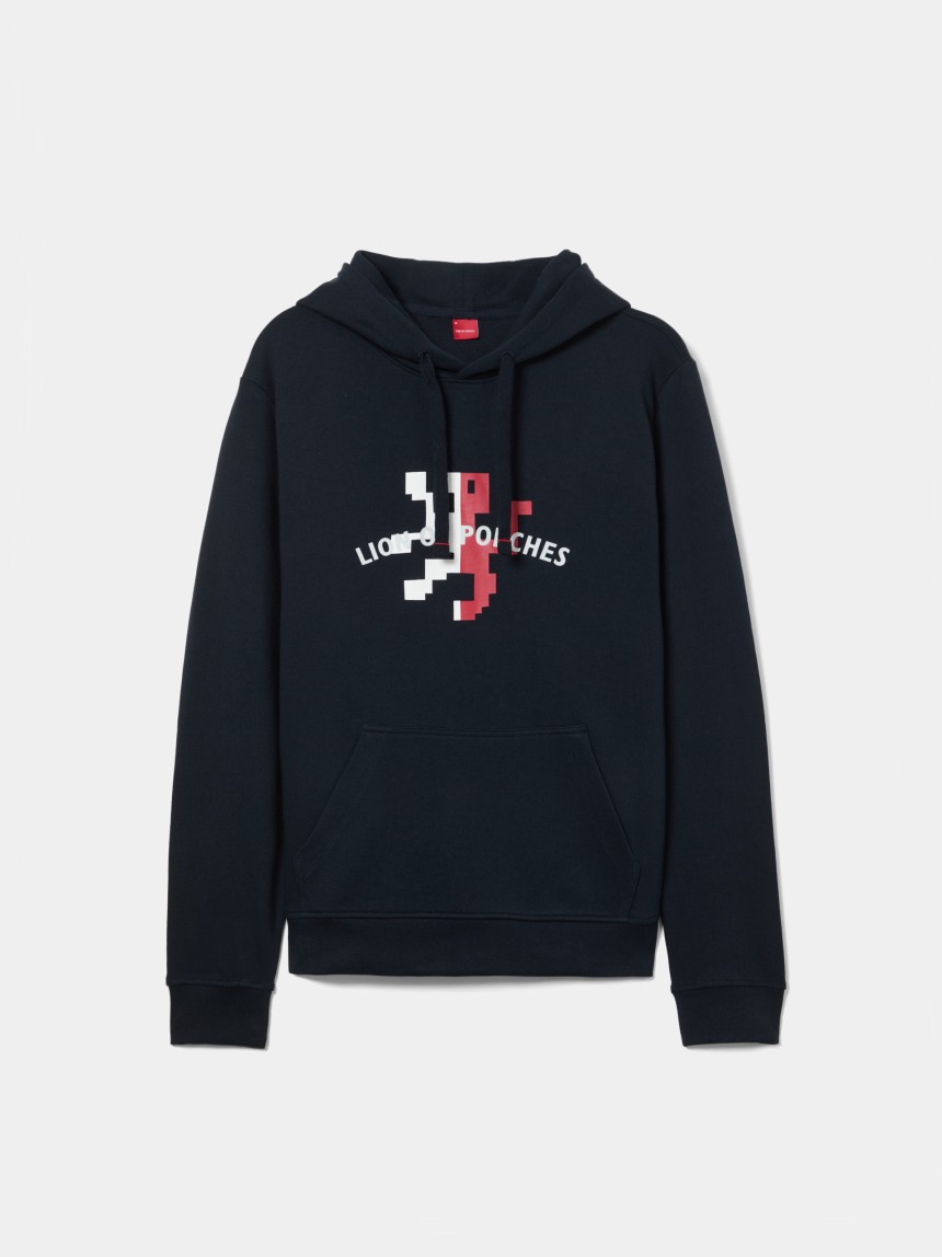 Hooded sweatshirt