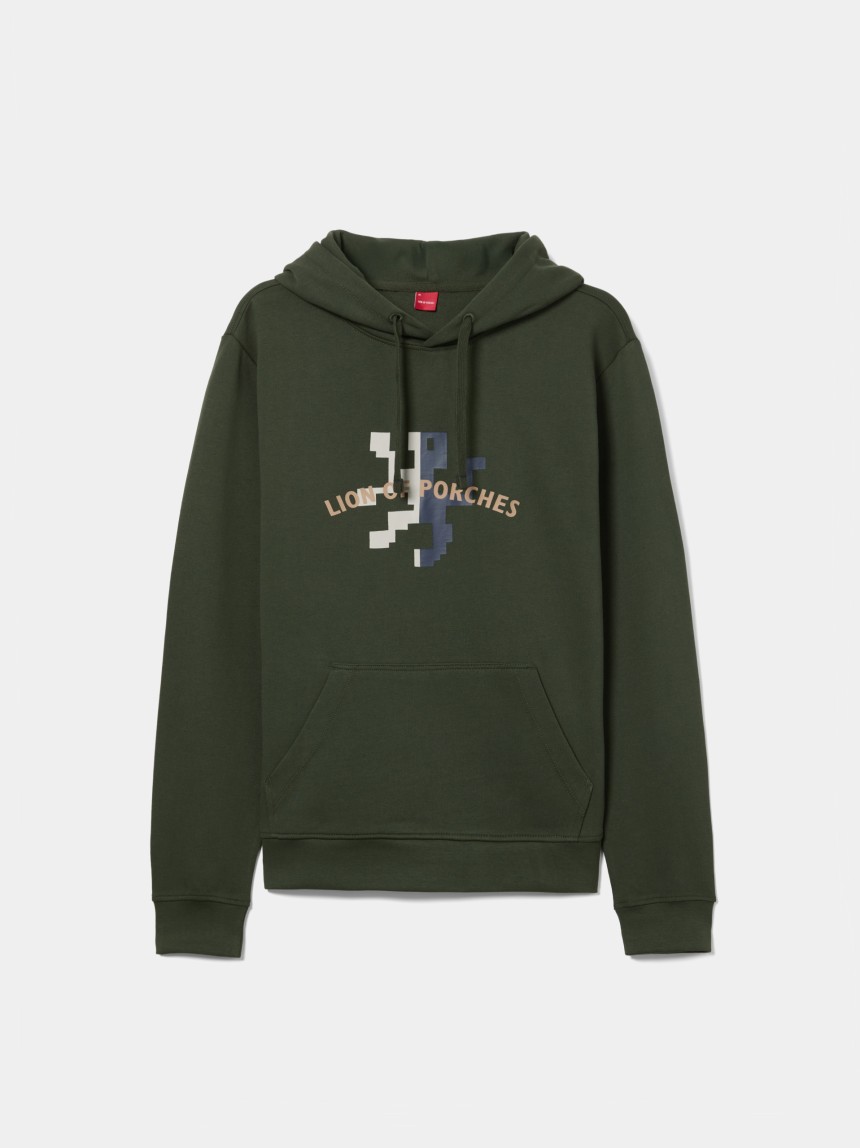 Sweatshirt com capuz