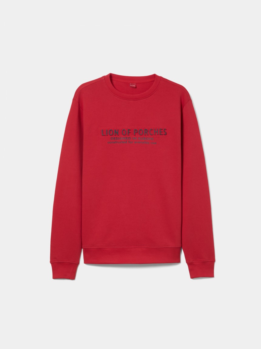 Sweatshirt de algod�o