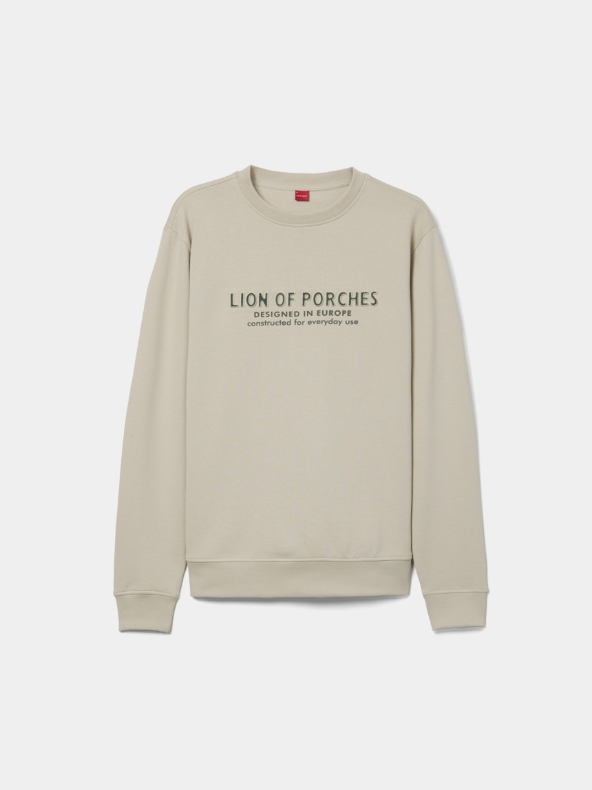 Sweatshirt de algod�o