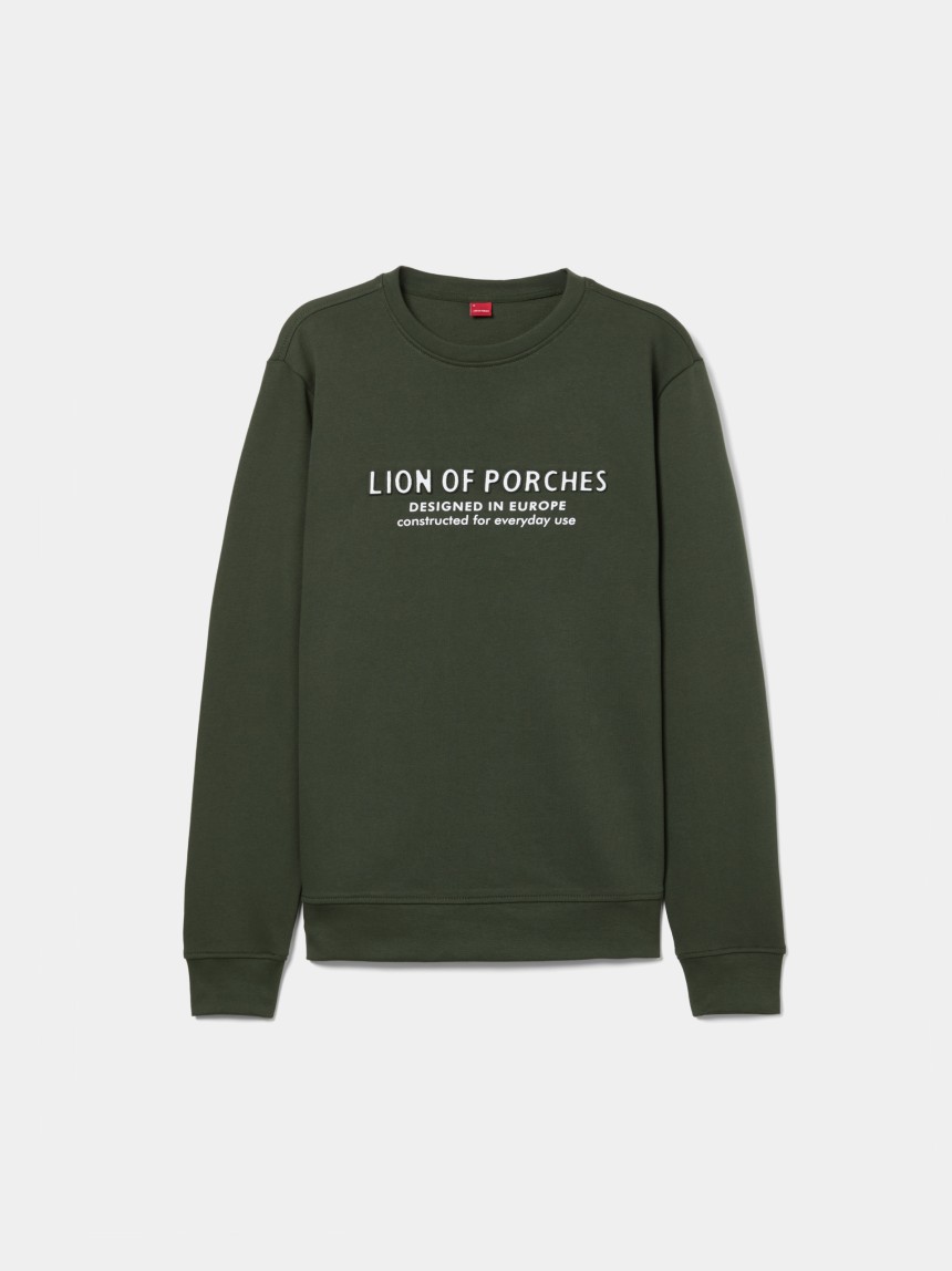 Sweatshirt de algod�o