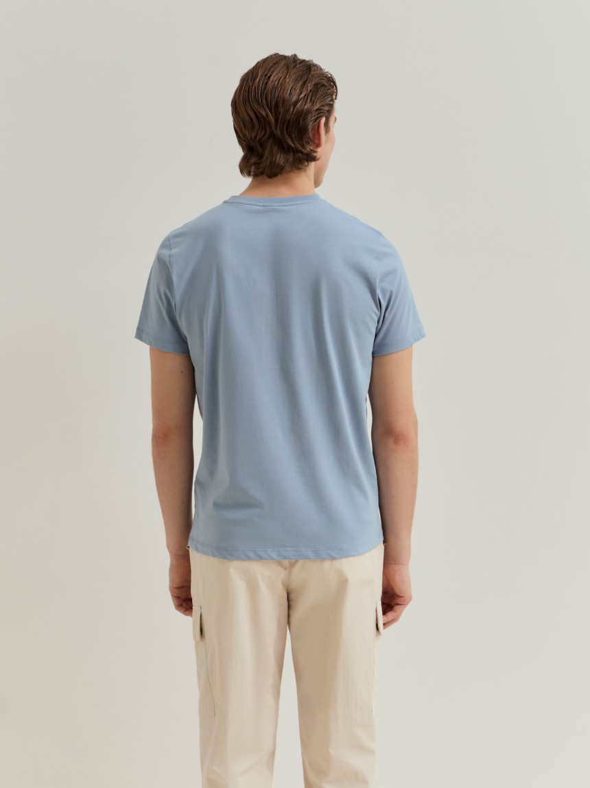 T-shirt em algod�o