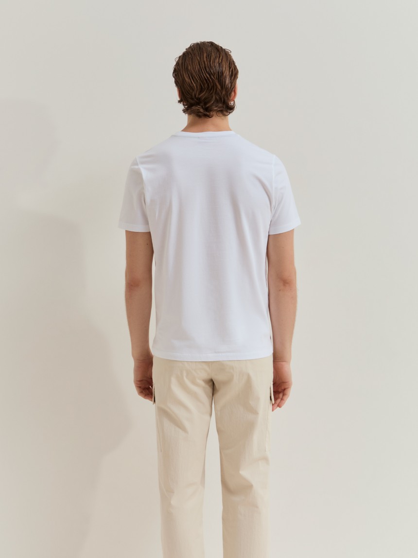 T-shirt em algod�o