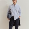 Camisa de algod�n a rayas