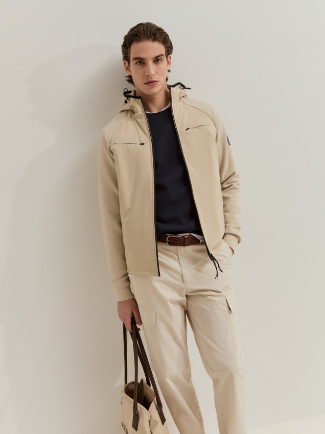 Hooded jacket