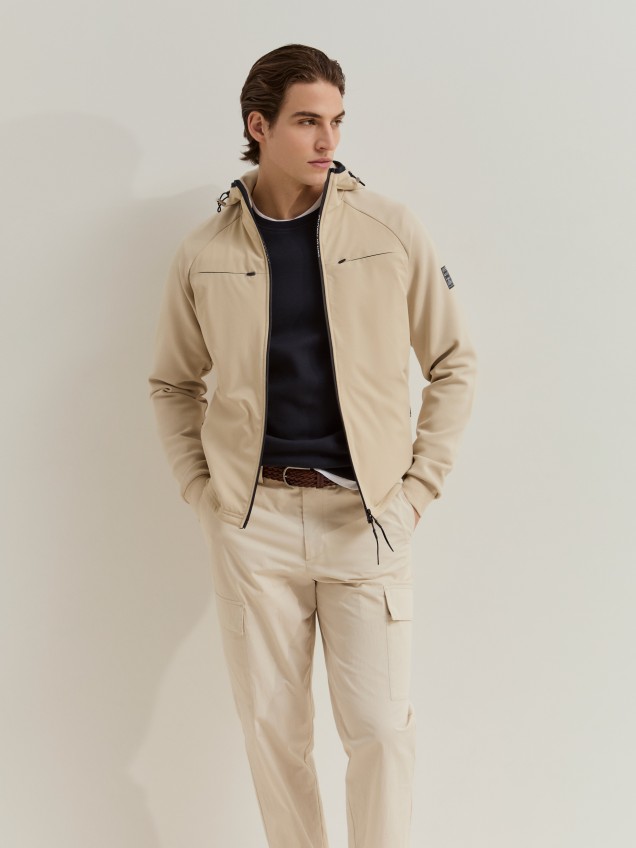 Hooded jacket