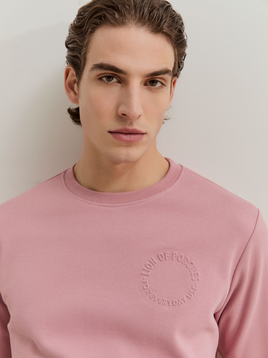 Camisola de manga comprida
