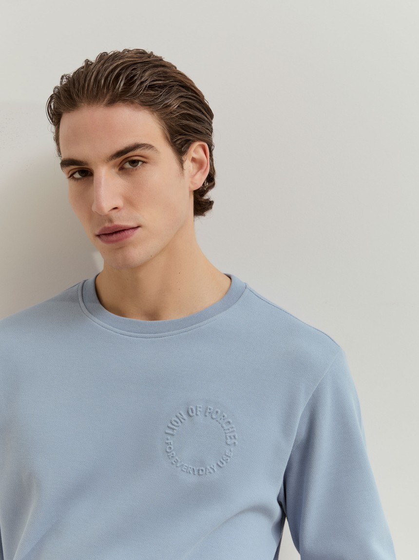 Camisola de manga comprida