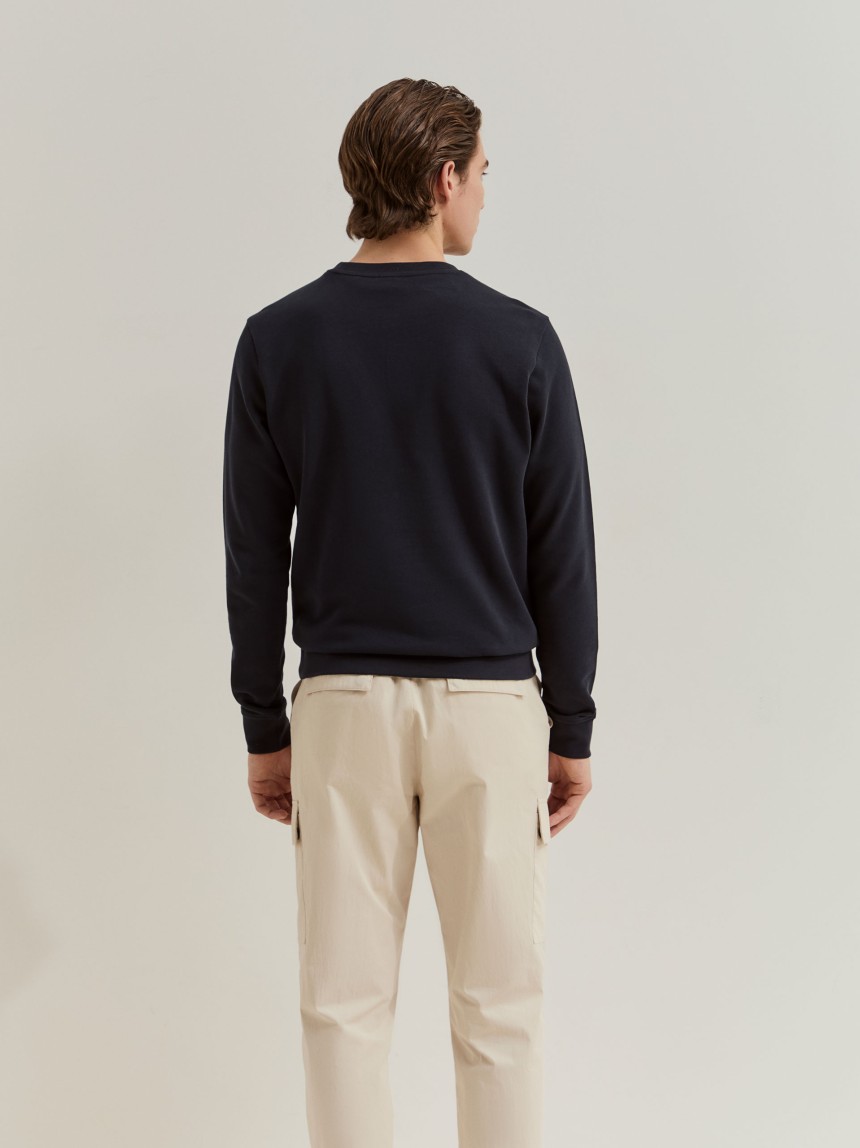 Sweatshirt em algod�o